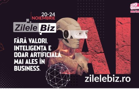 Festivalul de business al României, Zilele Biz, prezintă cei mai importanți lideri din antreprenoriat, inovație, management, media & marketing și sustenabilitate în 2023