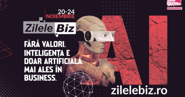 Festivalul de business al României, Zilele Biz, prezintă cei mai importanți lideri din antreprenoriat, inovație, management, media & marketing și sustenabilitate în 2023