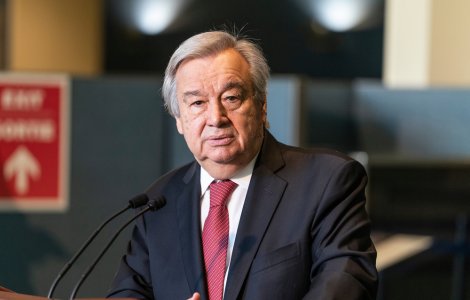 Israelul cere demisia secretarului general al ONU. Guterres: atacurile Hamas nu pot justifica „pedeapsa colectivă a palestinienilor”