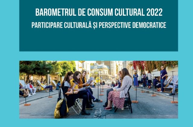 INCFC: Barometrul de Consum Cultural 2022 semnalează nevoia de educație culturală