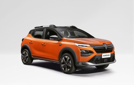 El este noul Renault Kardian, fratele sud-american al Daciei Sandero