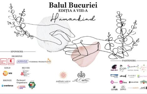Balul Bucuriei 2023 a strâns 57.000 de euro, un nou record de generozitate pentru copiii și tinerii cu autism din România