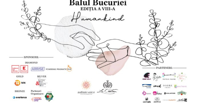 Balul Bucuriei 2023 a strâns 57.000 de euro, un nou record de generozitate pentru copiii și tinerii cu autism din România