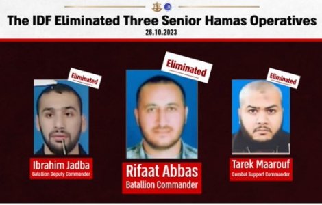 Shadi Barud, creierul din spatele masacrului Hamas din 7 octombrie, a fost eliminat de IDF. În aceeaşi operaţiune au mai fost lichidaţi alţi trei lideri terorişti