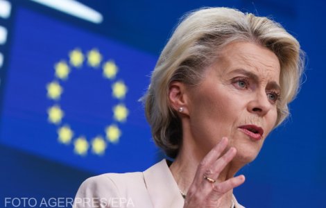 Război Israel-Hamas/Ursula von der Leyen: „Aclamarea teroriștilor nu-și are locul în Europa”