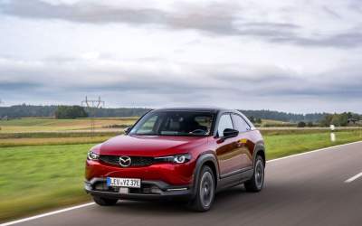 Test drive Relaxat - Mazda MX30