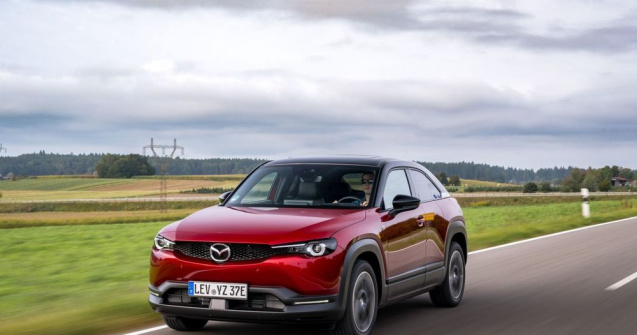 Test drive Relaxat - Mazda MX30