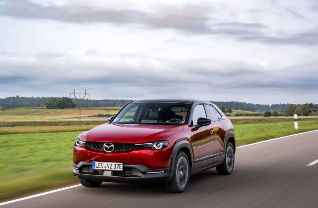 Test drive Relaxat - Mazda MX30