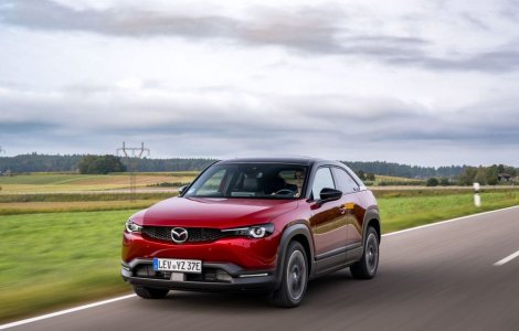 Test drive Relaxat - Mazda MX30