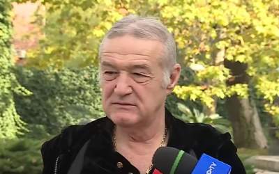 Gigi Becali, declarații total...