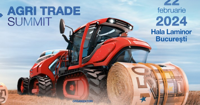 S-au pus în vânzare biletele pentru Agri Trade Summit 2024. Prețuri preferențiale pentru fermierii români care le achiziționează prin intermediul asociațiilor sau sunt validați de organizatori