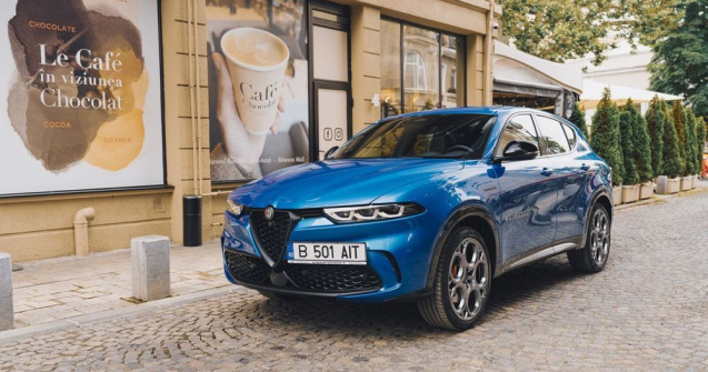 Test drive - Băgat în priză