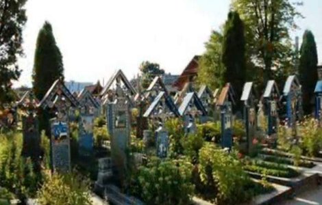 Cimitirul Vesel din Sapanta, promovat de televiziunea TV5 Monde