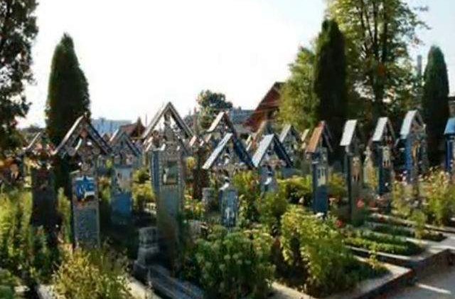 Cimitirul Vesel din Sapanta, promovat de televiziunea TV5 Monde