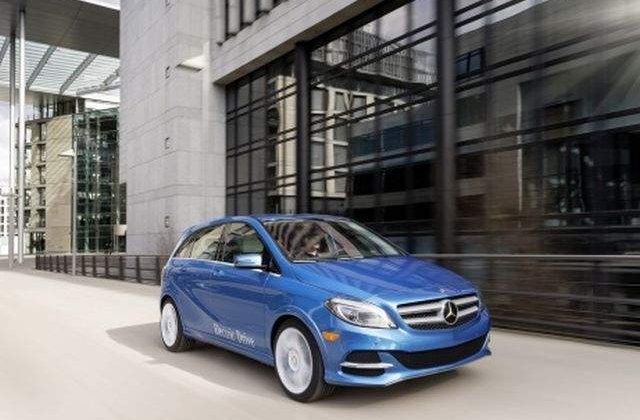 Mercedes foloseste tehnologia Tesla pentru a concura cu BMW