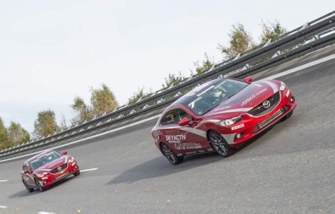 Mazda6 - Record de viteza pe 24 ore