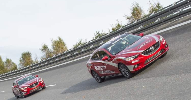 Mazda6 - Record de viteza pe 24 ore