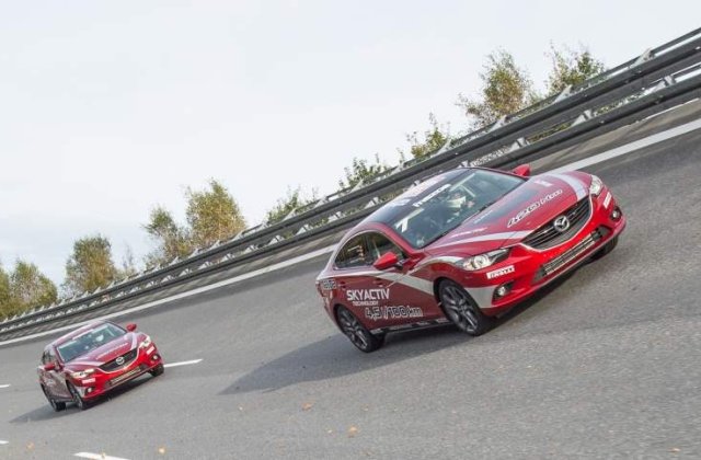 Mazda6 - Record de viteza pe 24 ore