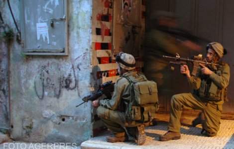 Armata israeliană pare că încearcă o încercuire a oraşului Gaza. Avansează din 3 direcții