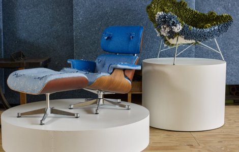 The Visionary Lab, Vitra și Levi’s, elaborează Icons Re/Outfitted - o expoziție alternativă