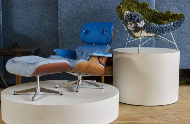 The Visionary Lab, Vitra și Levi&rsquo;s, elaborează Icons Re/Outfitted - o expoziție alternativă