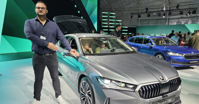 Am văzut pe viu noua Skoda Superb: 5 noutăți esențiale pentru nava amiral