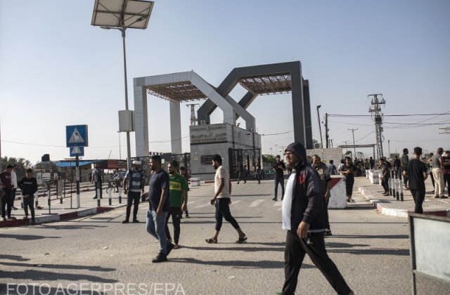 Război Israel - Hamas. Alți 51 de cetățeni rom&acirc;ni, evacuați din F&acirc;șia Gaza