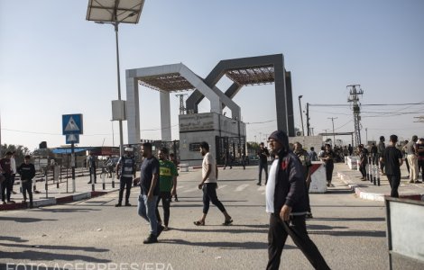 Război Israel - Hamas. Alți 51 de cetățeni români, evacuați din Fâșia Gaza