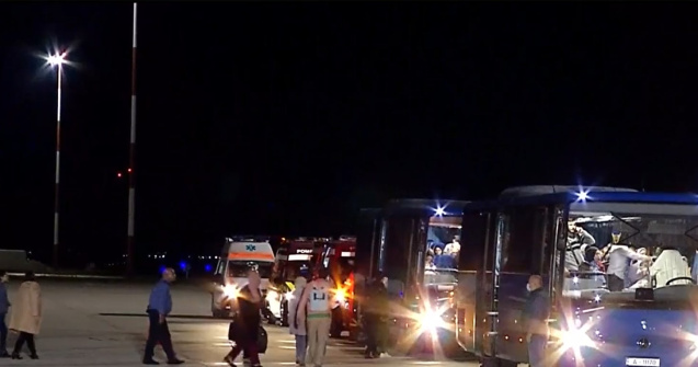 Românii aduși din Fâșia Gaza sunt verificați de SRI