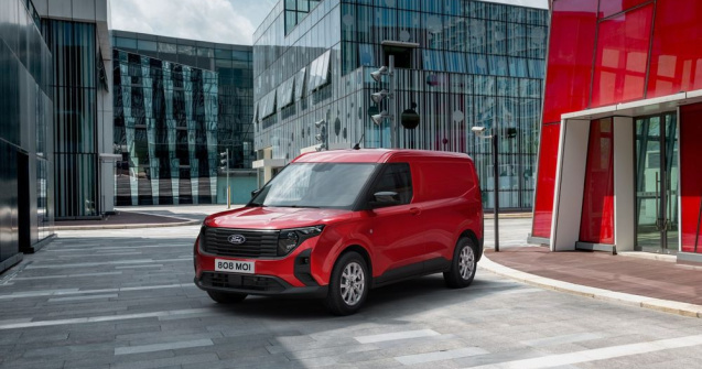 Noul Ford Transit Courier, produs la Craiova, primește medalia de platină la testele EuroNCAP