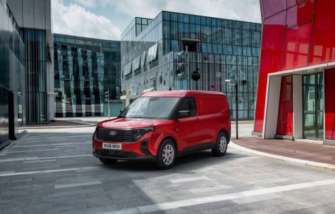 Noul Ford Transit Courier, produs la Craiova, primește medalia de platină la testele EuroNCAP