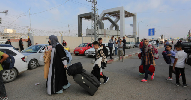 Alți 41 de cetățeni români au scăpat din Fâșia Gaza. Urmează să ajungă în țară în perioada următoare