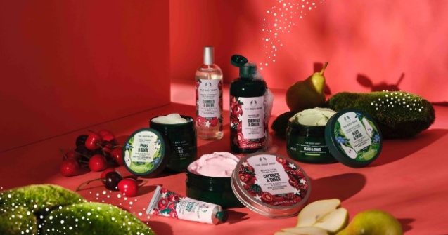 Noi game de îngrijire corporală potrivite pentru atmosfera festivă