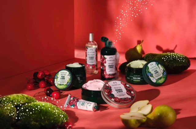 Noi game de &icirc;ngrijire corporală potrivite pentru atmosfera festivă