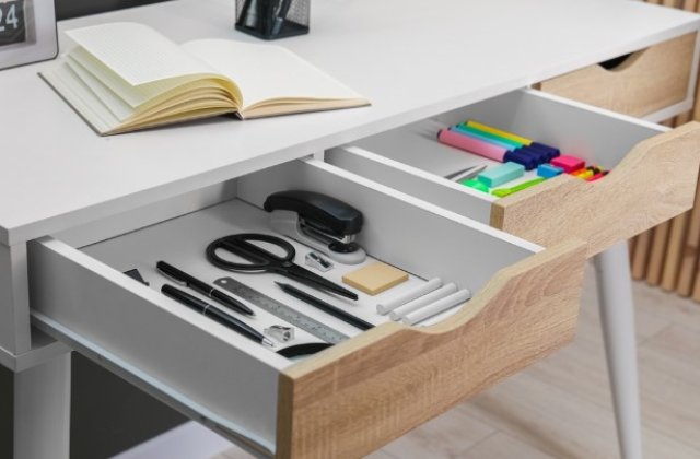 Amenajarea biroului personal, secretul productivității