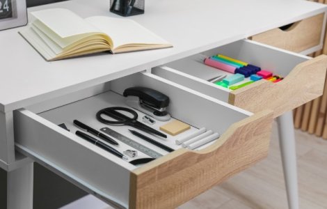 Amenajarea biroului personal, secretul productivității