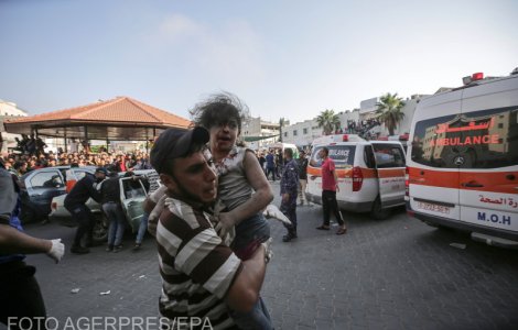 Cel mai mare spital din Fașia Gaza „nu funcționează”, pe fondul asaltului Israelului. Mai mulţi bebeluşi din al-Shifa au murit