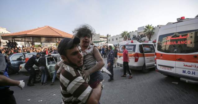 Cel mai mare spital din Fașia Gaza „nu funcționează”, pe fondul asaltului Israelului. Mai mulţi bebeluşi din al-Shifa au murit