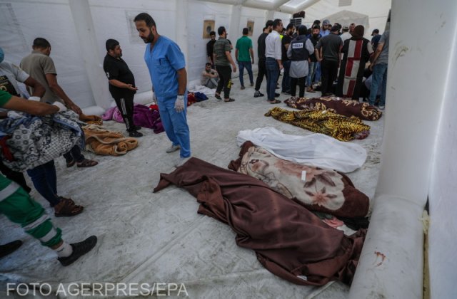 Ce se &icirc;nt&acirc;mplă la spitalul Al-Shifa din F&acirc;șia Gaza și de ce. Israelienii şi palestinienii &icirc;şi pasează vina