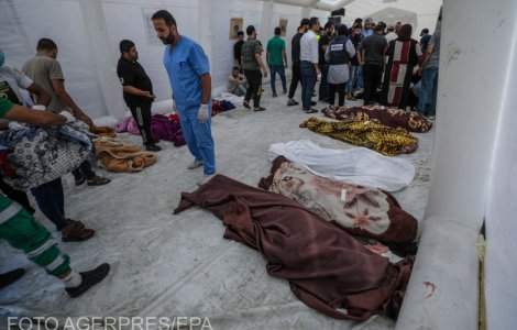 Ce se întâmplă la spitalul Al-Shifa din Fâșia Gaza și de ce. Israelienii şi palestinienii îşi pasează vina