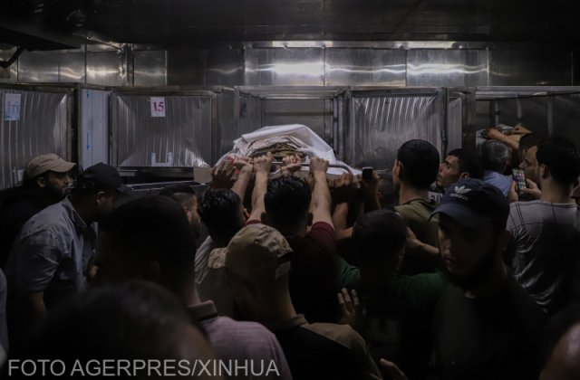 Armata israeliană a intrat &icirc;n spitalul Al-Shifa din Gaza și desfășoară o operațiune țintită &icirc;mpotriva Hamas