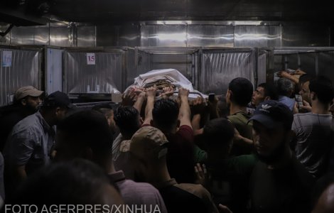 Armata israeliană a intrat în spitalul Al-Shifa din Gaza și desfășoară o operațiune țintită împotriva Hamas