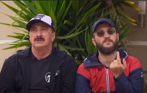 Fiu lui Romică Țociu, mesaj emoționant după ce au câștigat a doua imunitate din Ecuador: „Ai fost și vei fi tot timpul eroul meu”