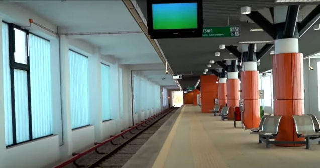 Stația de metrou Tudor Arghezi este inaugurată astăzi
