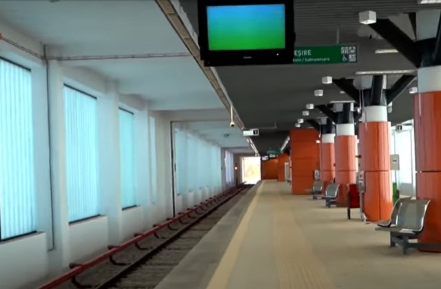 Stația de metrou Tudor Arghezi este inaugurată astăzi. Este prima stație de metrou construită de o primărie de sector
