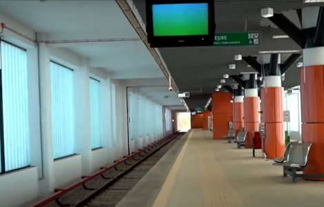 Stația de metrou Tudor Arghezi este inaugurată astăzi