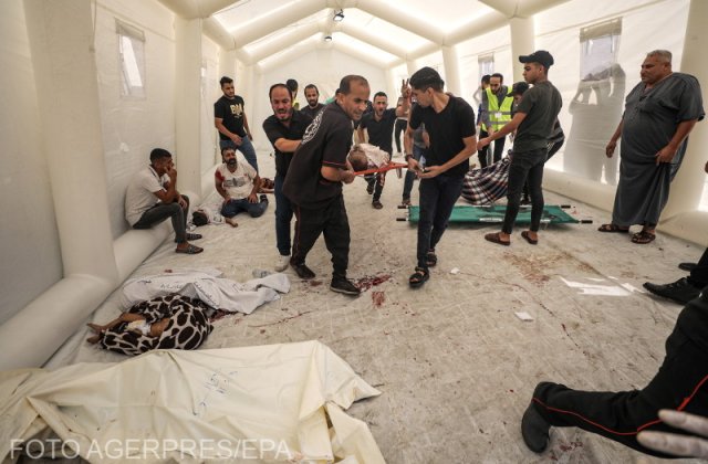 Armata israeliană susține că a găsit arme &icirc;n spitalul Al-Shifa din F&acirc;șia Gaza. Erdogan acuză că &bdquo;Israelul este un stat terorist&rdquo;