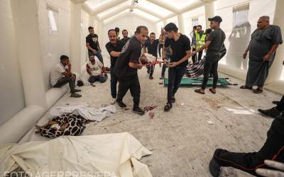 Armata israeliană susține că...