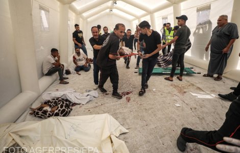 Armata israeliană susține că a găsit arme în spitalul Al-Shifa din Fâșia Gaza. Erdogan acuză că „Israelul este un stat terorist”