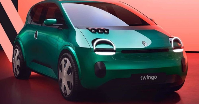Noul concept Renault Twingo electric. Debut în 2026 și preț de sub 20.000 de euro